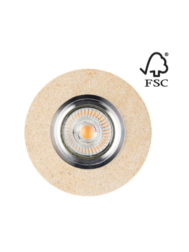 Spot-Light 2511139 - LED Луничка VITAR 1xGU10/5W/230V пясъчник