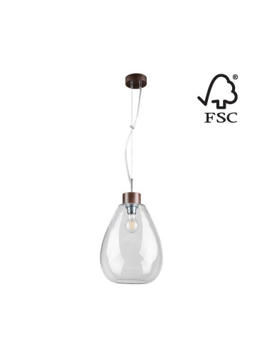 Spot-Light 9822076 - Пендел PIRO 1xE27/60W/230V