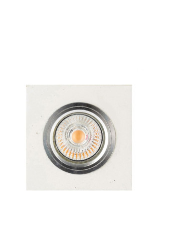 Spot-Light 2515137 - LED вградено осветително тяло VITAR 1xGU10/5W/230V бетон
