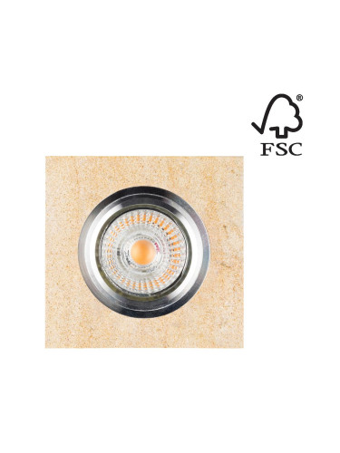Spot-Light 2515139 - LED Луничка VITAR 1xGU10/5W/230V пясъчник