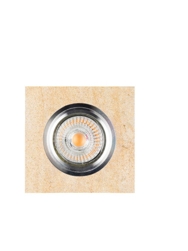 Spot-Light 2515139 - LED вградено осветително тяло VITAR 1xGU10/5W/230V пясъчник