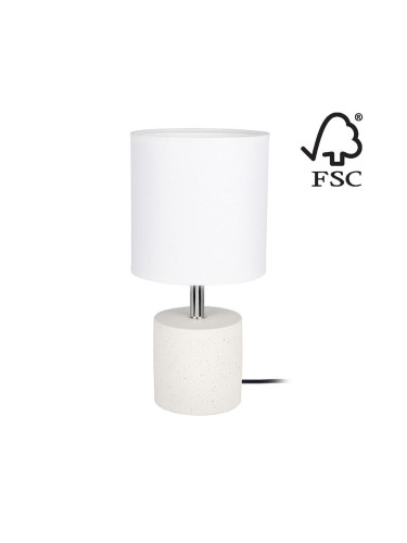 Spot-Light 6091937 - Настолна лампа STRONG ROUND 1xE27/25W/230V