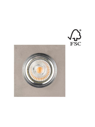 Spot-Light 2515136 - LED Лампа за окачен таван VITAR 1xGU10/5W/230V бетон