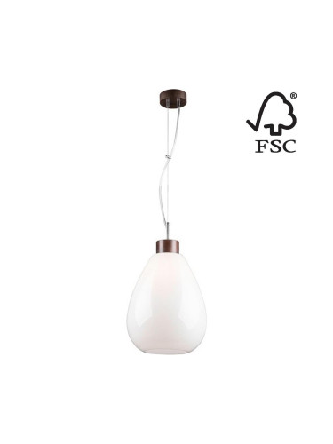 Spot-Light 9824076 - Пендел PIRO 1xE27/60W/230V