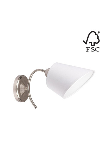 Spot-Light 8341127 - Аплик METTE 1xE27/40W/230V