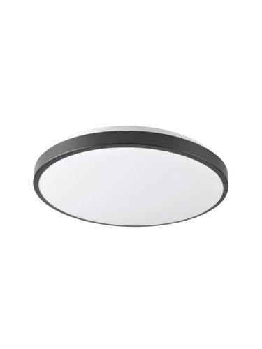 LED Лампа за таван KERN LED/24W/230V черна