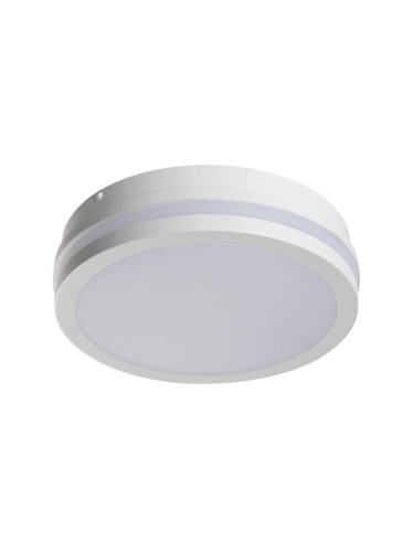 Kanlux 33344 - Екстериорна LED лампа със сензор BENO LED/24W/230V 4000K бяла IP54