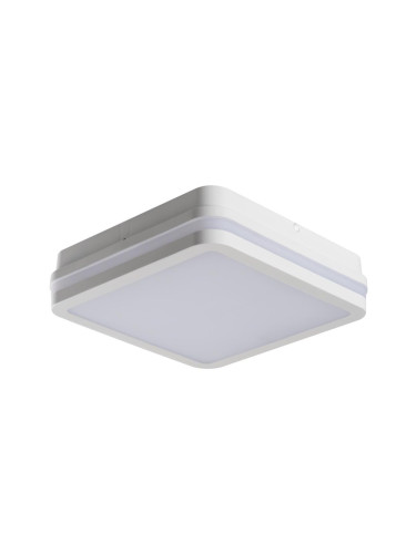 Kanlux 33346 - Екстериорна LED лампа със сензор BENO LED/24W/230V 4000K бяла IP54