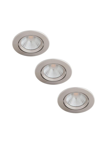 Philips - К-кт 3бр. LED Димируеми лунички DIVE LED/5,5W/230V 2700K