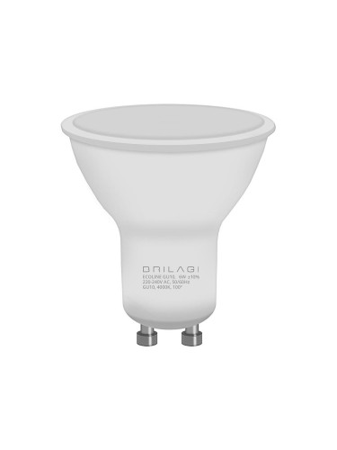 LED Крушка ECOLINE GU10/6W/230V 4000K - Brilagi