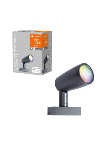 Ledvance - LED RGBW Екстериорна лампа SMART+ SPOT LED/5W/230V IP65 Wi-Fi