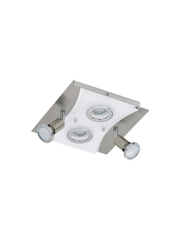 Briloner 3582-042 - LED Лампа RIPOSO 2xLED/5W/230V + 2xGU10/3W