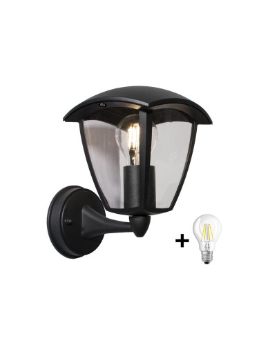 Brilagi -  LED Екстериорен аплик LUNA 1xE27/60W/230V IP44