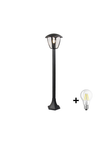 Brilagi -  LED Екстериорна лампа LUNA 1xE27/60W/230V IP44