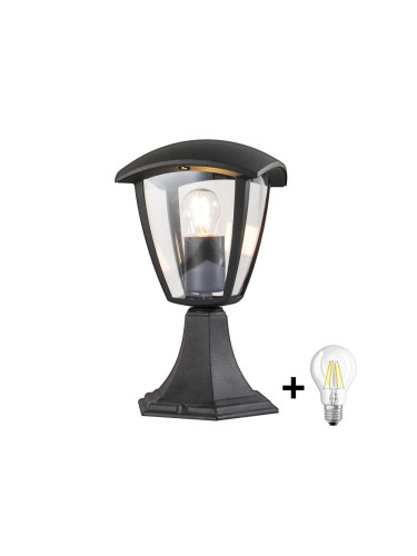 Brilagi -  LED Екстериорна лампа LUNA 1xE27/60W/230V IP44