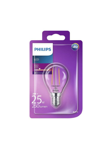 LED Крушка Philips VINTAGE E14/2W/230V 2700K