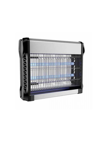 Електрически уловител на насекоми 2x10W/230V, 80 м²
