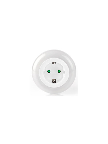 Nedis LNLGSOCK01 - LED Нощна лампа със сензор LED/0,6W/230V