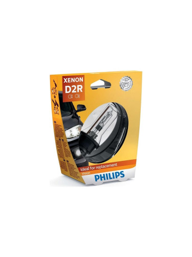 Автомобилна крушка Philips VISION 85126VIS1 D2R P32d-3 35W/85V 4600K