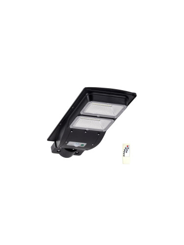 LED Соларна улична лампа със сензор STREET 2xLED/6W/3,2V IP65 + д.у.