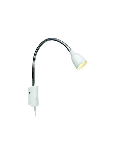 Markslöjd 105939 - LED Аплик TULIP LED/2,5W/230V бял