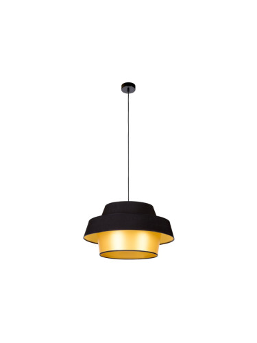 Spot-Light 150099104 - Пендел PRETO GOLD 1xE27/60W/230V