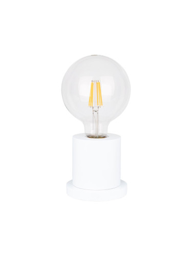 Spot-Light 7392102 - Настолна лампа TASSE 1xE27/25W/230V бук