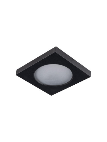 Kanlux 33120 - Лампа за вграждане в баня FLINI 10W IP44 черна