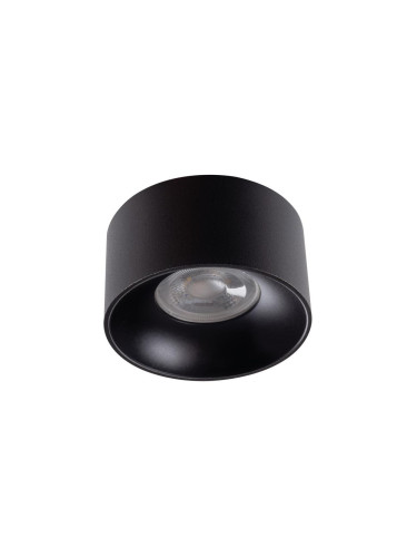 Kanlux 27578 - LED Лампа за окачен таван MINI RITI 1xGU10/25W/230V черен