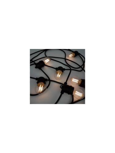 Екстериорни декоративни лампички MIMOSA 20xE27/1,3W/230V IP44 10м