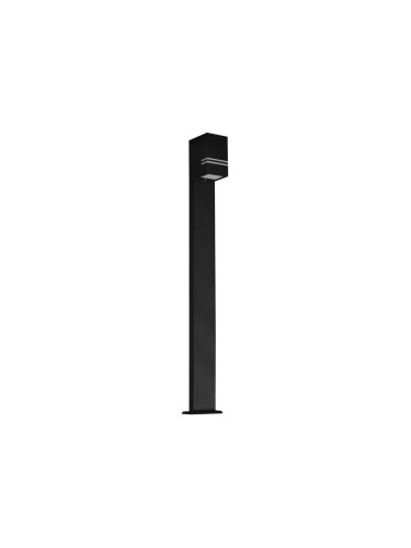 Екстериорна лампа QUAZAR 1xGU10/11W/230V IP44 черна