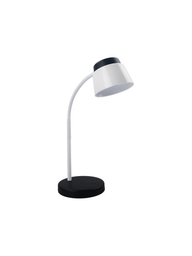Top Light - LED Димируема сензорна настолна лампа LED/5W/230V бял/черен