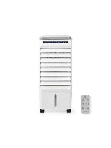 Nedis COOL116CWT - Охладител за въздух 65W/230V бял + дистанционно