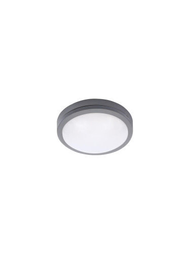 Solight WO781-G - Екстериорна LED лампа за таван SIENA LED/20W/230V IP54 антрацит