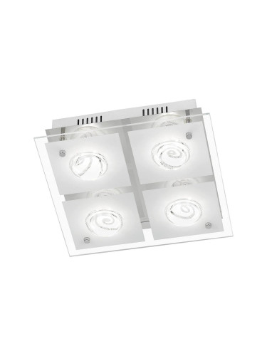 Wofi 9105.04.01.6300 - LED Лампа TYRA 4xLED/4W/230V