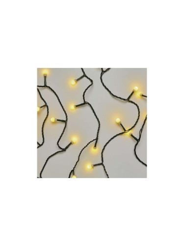 LED Екстериорни Коледни лампички 80xLED/13м IP44 топло бели