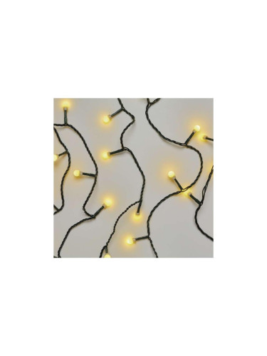 LED Екстериорни Коледни лампички 480xLED/53м IP44 топло бели