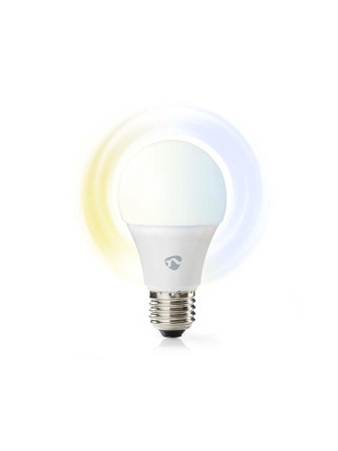 NedisWIFILRW10E27-LED Димируема крушка SmartLife E27/9W/230V Wi-Fi 2700-6500K