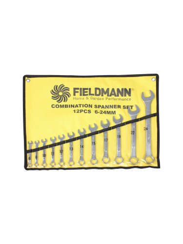 Fieldmann - Гаечни ключове 12 бр.