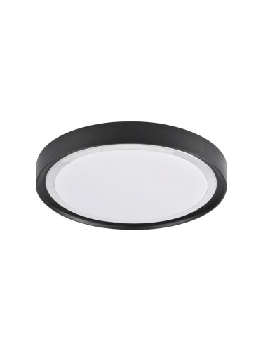 LED Лампа PERSE LED/15W/230V черна