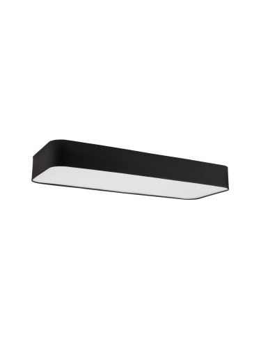 LED Лампа OFFICE SQUARE LED/31,6W/230V черна