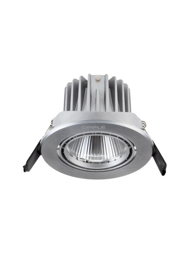 Opple 26531 - LED Димируема луничка LED/7W/230V матов хром