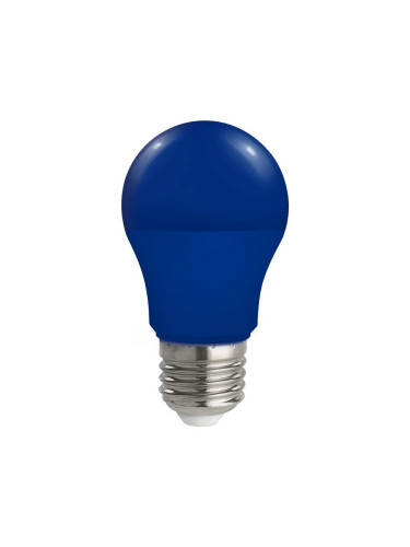 LED Крушка A50 E27/4,9W/230V синя