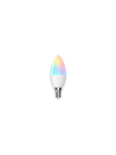 LED RGBW Крушка C37 E14/7W/230V 3000-6500K Wi-Fi - Aigostar