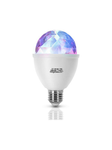 LED RGB Крушка E27/3W/230V - Aigostar