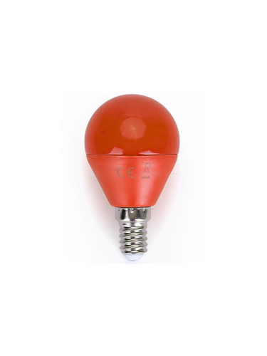 LED Крушка G45 E14/4W/230V оранжева - Aigostar