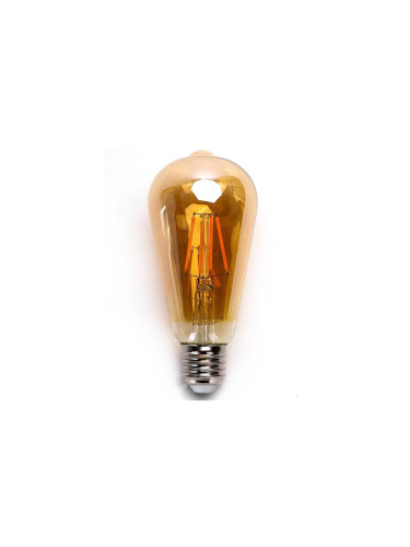 LED Крушка ST64 E27/6W/230V 2200K - Aigostar