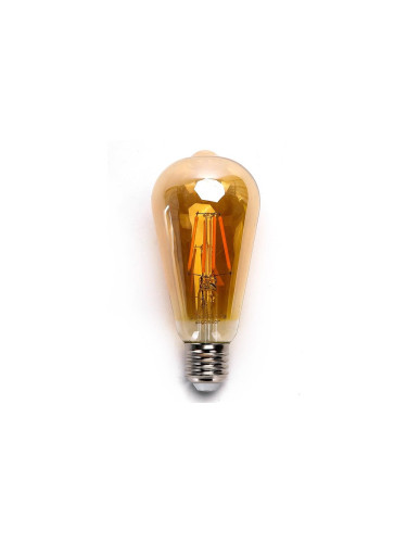 LED Крушка ST64 E27/8W/230V 2200K - Aigostar