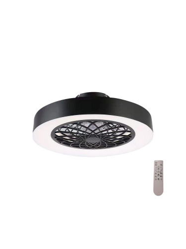 Rabalux 5419 - LED Димируема лампа с вентилатор ADONIAS LED/35W/230V + д.у.