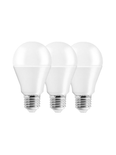 К-кт 3бр. LED крушки A60 E27/10W/230V 3000K